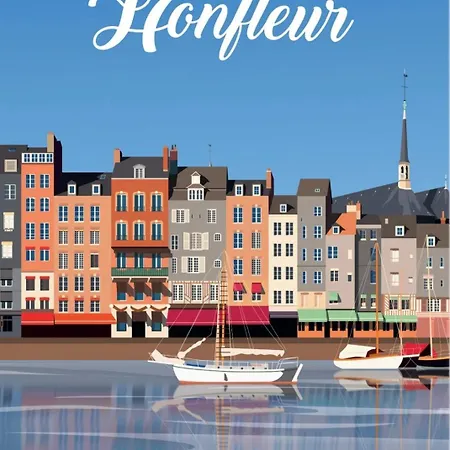 Lägenhet Duplex 4 Le Havre