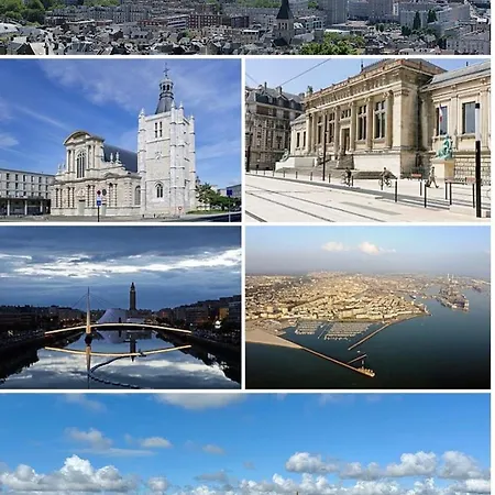 Duplex 4 * Le Havre